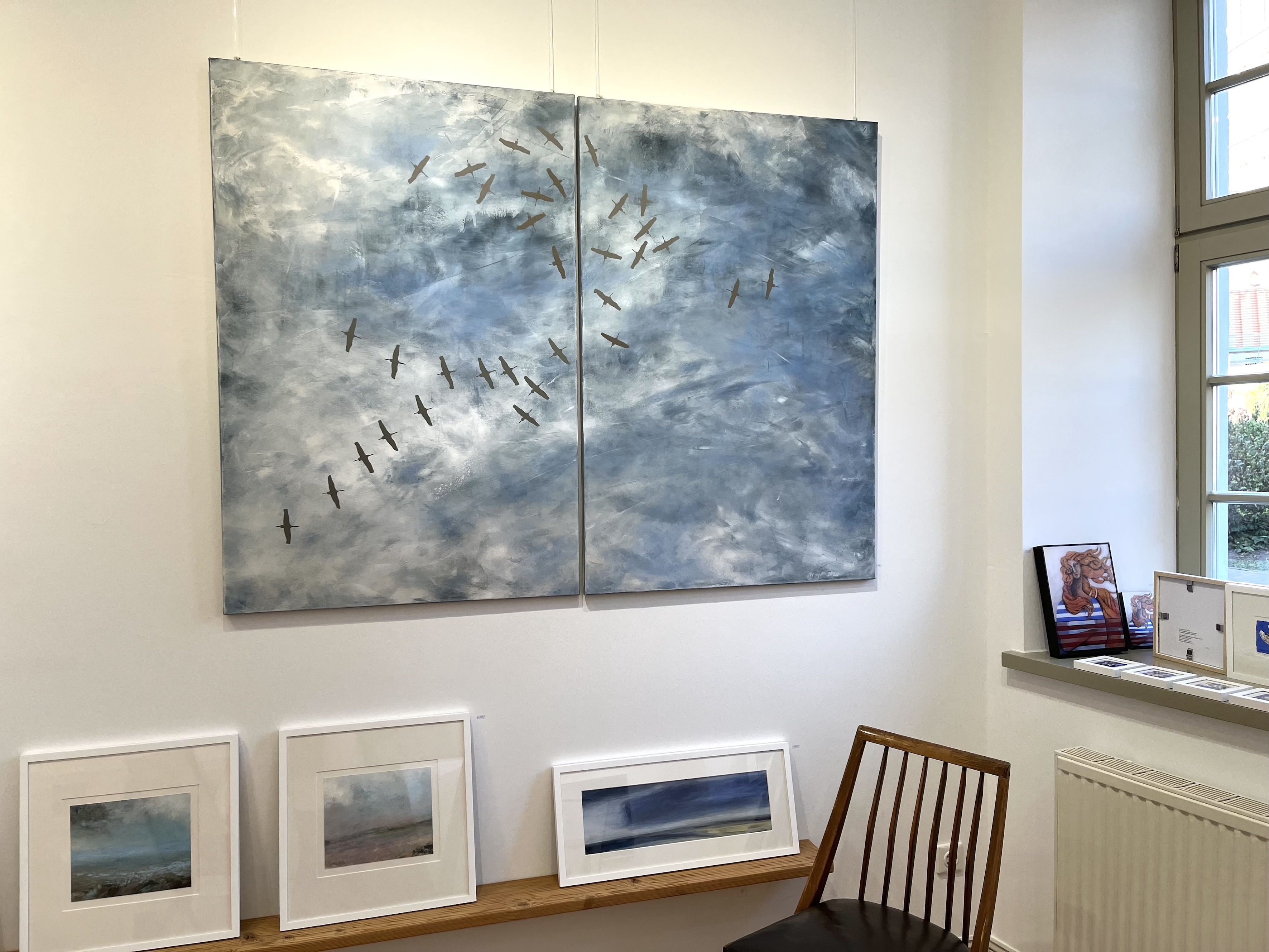 Ateliergalerie Weyer Wismar © Anja Weyer