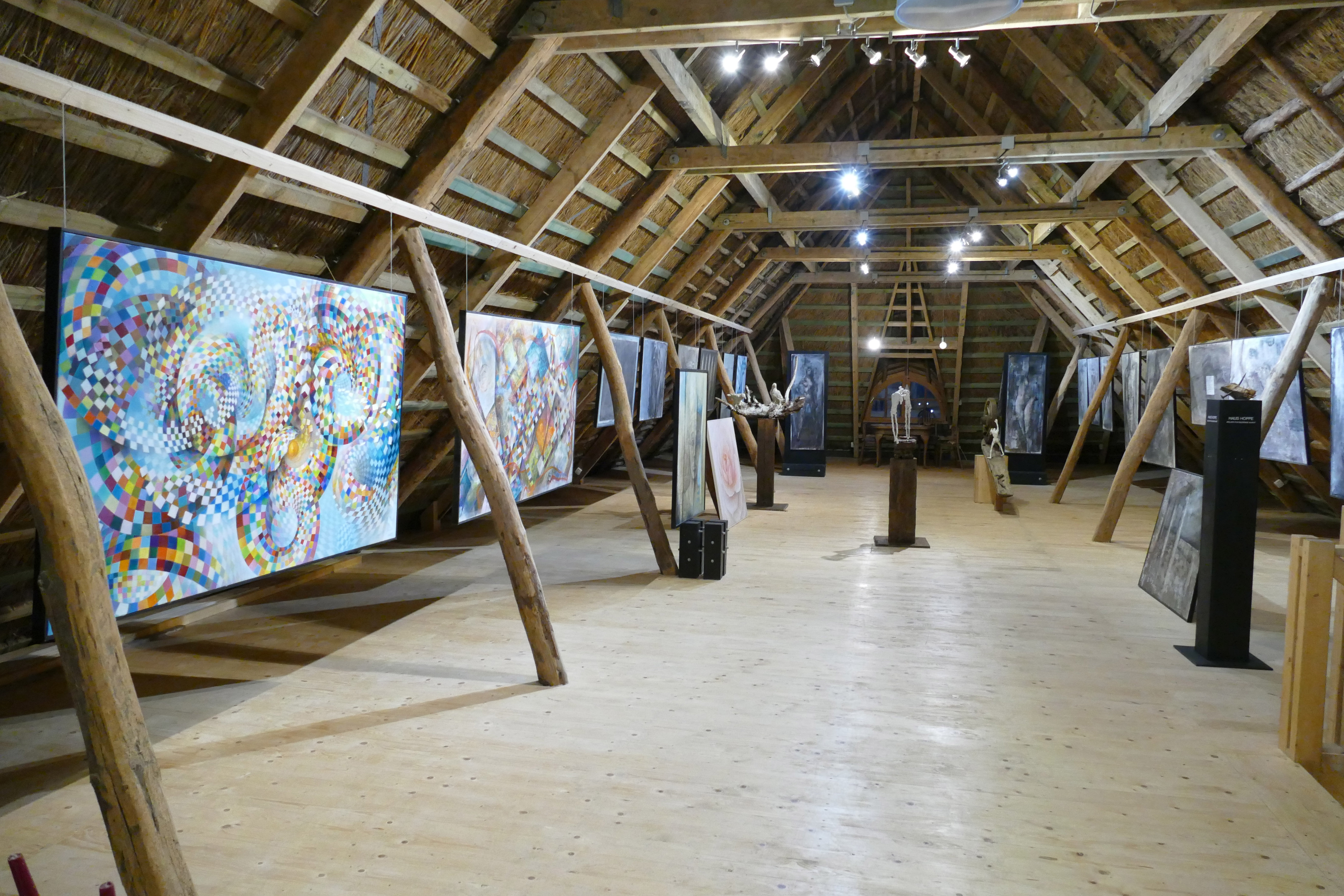 3 Haus Hoppe Innenansicht © Olaf Hoppe