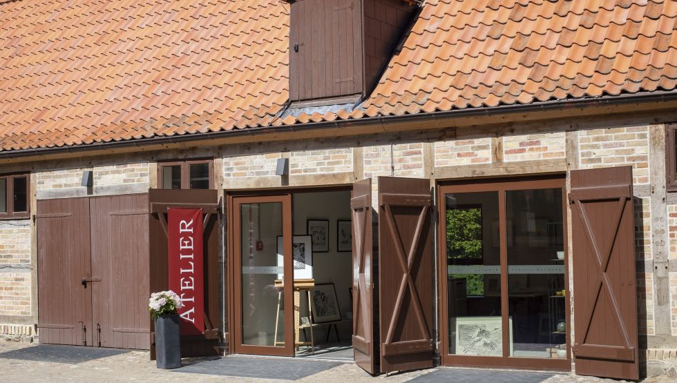 Atelier am Schloss Bothmer © Martin Schröder