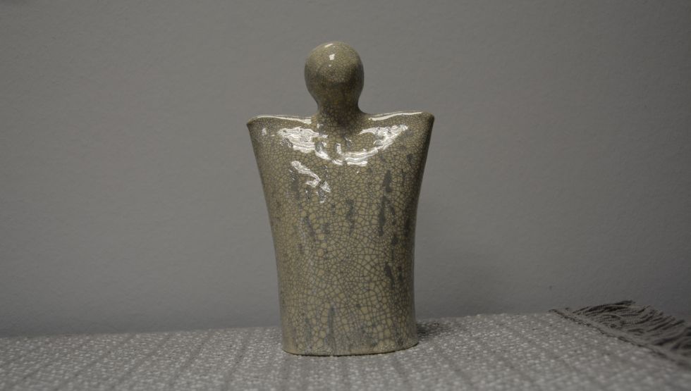 Figur, Keramik © Rita Waack
