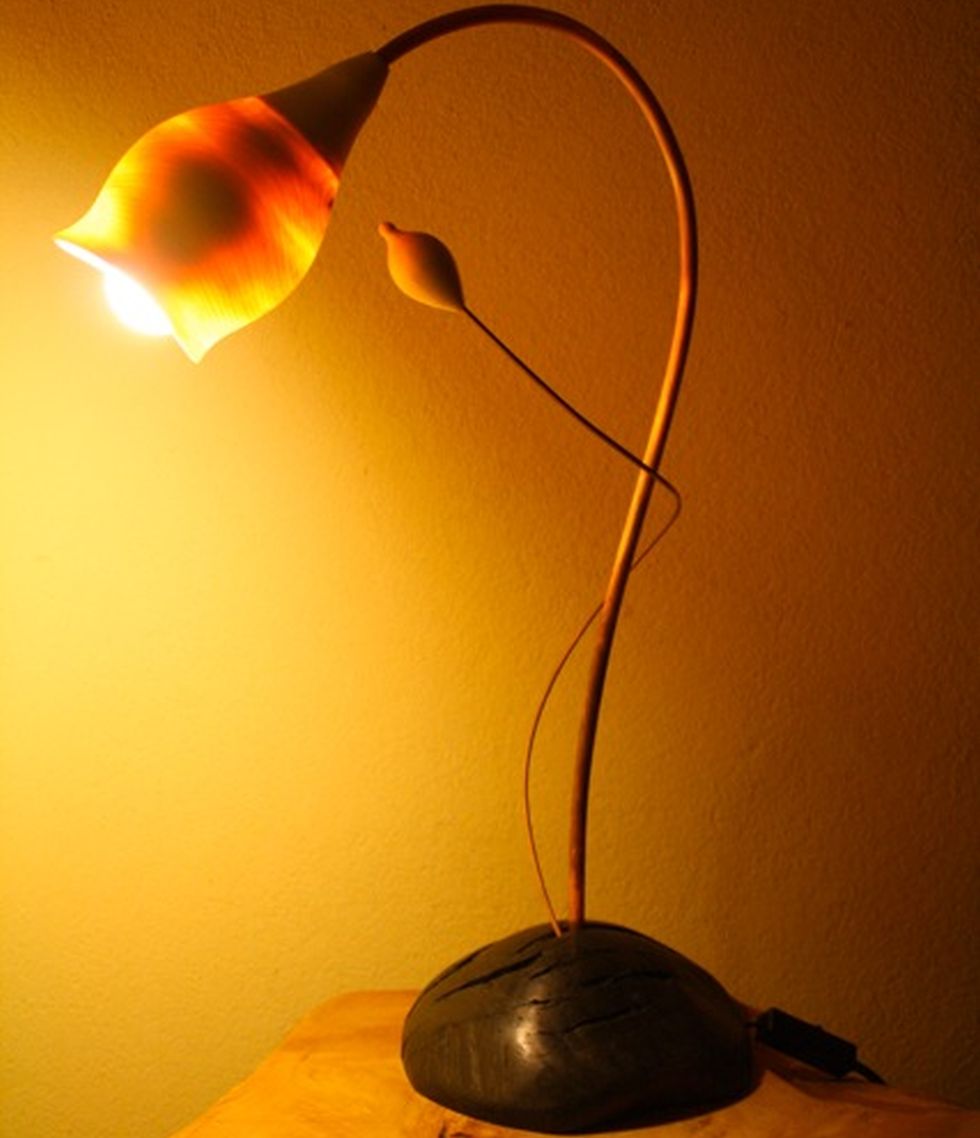 Lampe von Georg Heilmann © Georg Heilmann