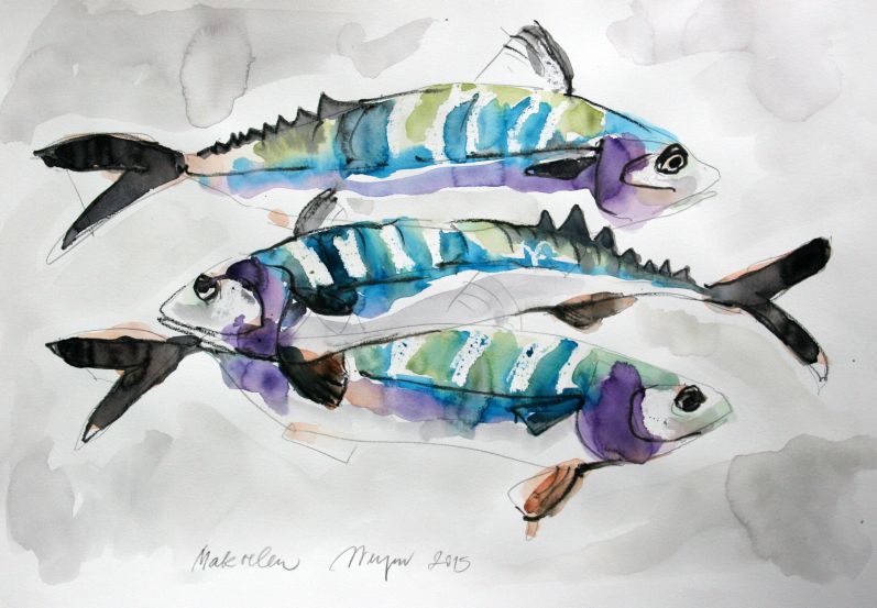 Makrelen © Anja Weyer