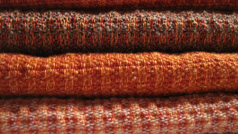 Schals in Farbverflechtung © Birgit Moll